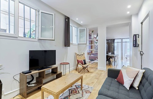 Les Halles Apartment | Superb Apartment - Beaubourg - Le Marais