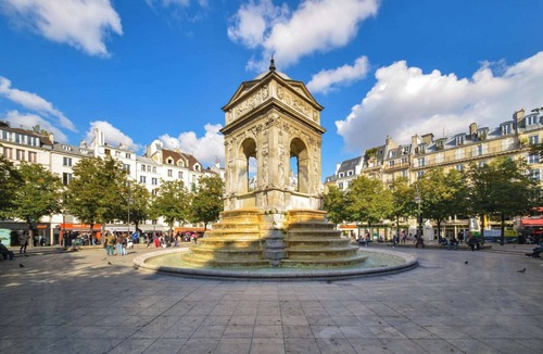Les Halles Apartment | Superb Apartment - Beaubourg - Le Marais