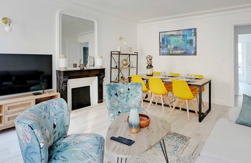 Ternes Apartment | Superb apartment for 4/pers - Arc de Triomphe-Bail Mobility