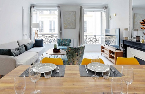 Ternes Apartment | Superb apartment for 4/pers - Arc de Triomphe-Bail Mobility