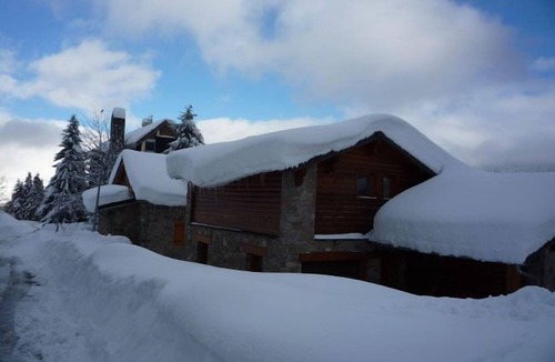 Ax-les-Thermes Apartment | Superb apartment in a wood frame house Chalet in Ax 3 Domaines - Bonascre