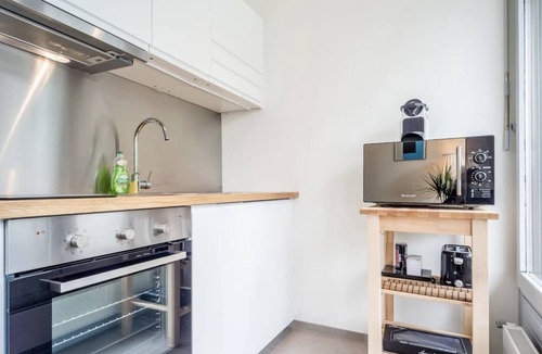 La Colline Apartment | Superb apartment in Champel Furnished with large terrace