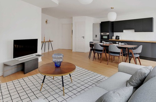 Quartier du Petit-Montrouge Apartment | Superb apartment near ALESIA - Mobility lease