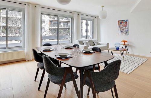 Quartier du Petit-Montrouge Apartment | Superb apartment near ALESIA - Mobility lease