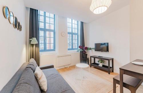 Lille Centre Ville Apartment | Superb apartment near the Grand Place!