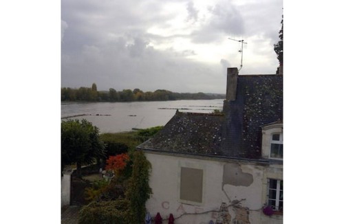 Bouchemaine Apartment | Superb apartment with Loire view under the roofs