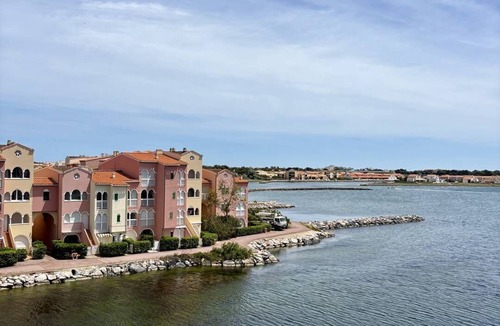 Le Barcares Apartment | Superb apartment with pool view and animations 5MC317