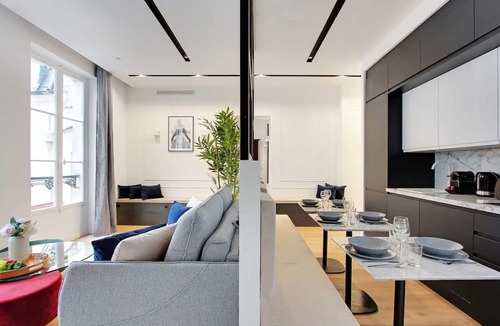 Bonne-Nouvelle Apartment | Superb apartment with AC - Center of Paris