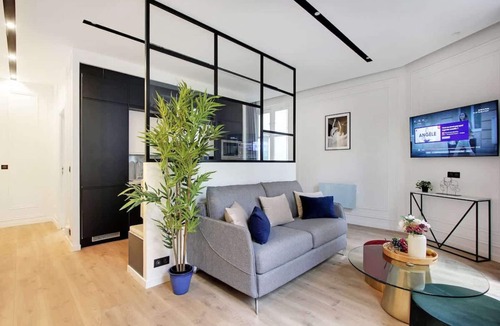 Bonne-Nouvelle Apartment | Superb apartment with AC - Center of Paris