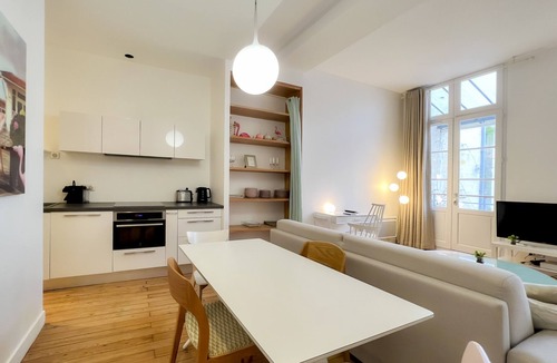 Grand Parc-Paul Doumer Apartment | Superb apartment with Terrasse