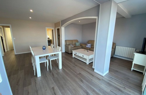 Fecamp Apartment | Superb apartment with panoramic sea-coast view in Fecamp near D'ETETAT