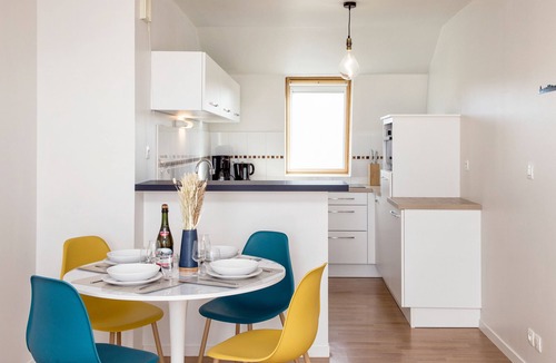 Roscoff Apartment | Superb apartment with sea view