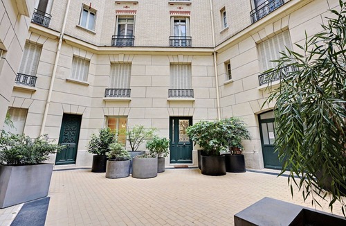 Porte-Dauphine Apartment | Superb apartment with terrace 2BR/4P Trocadero