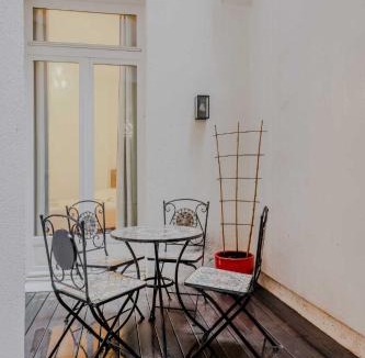 Porte-Dauphine Apartment | Superb apartment with terrace 2BR 4P Trocadero