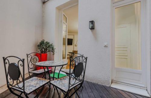 Porte-Dauphine Apartment | Superb apartment with terrace 2BR 4P Trocadero