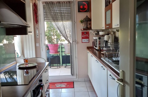 Echirolles Apartment | Superb APPARTEMENT 2 Pers/180° mountain view/Commanderie Échirolles