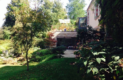 Larchant House | Superb architect-designed villa in Fontainebleau -1h from Paris