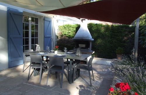 L'Epine House | Superb beach house 300m from enclosed flower gardenof cul-de-sac and pine forest