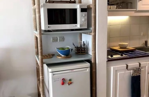 Marigot Condo | Superb Beachfront Studio with Ocean View in Marigot