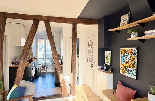 10th Arrondissement Apartment | ✨ Superb bright apartment under the roofs of Paris ✨