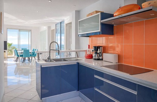 Cannes City Centre Apartment | Superb Bright apt with Sea View