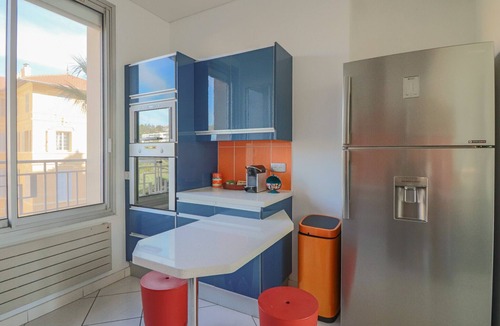 Cannes City Centre Apartment | Superb Bright apt with Sea View