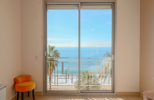Cannes City Centre Apartment | Superb Bright apt with Sea View