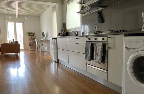 Barceloneta Apartment | Superb Brooklyn-Style Loft @ Barceloneta Beach