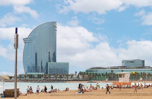 Barceloneta Apartment | Superb Brooklyn-Style Loft @ Barceloneta Beach