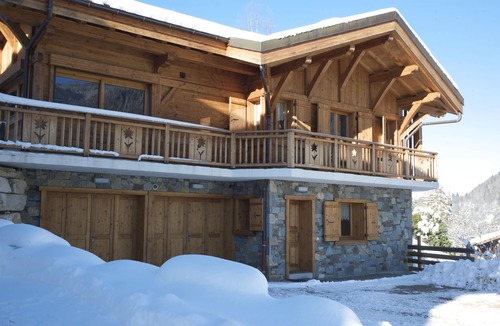 Morzine Ski Chalet | Superb chalet classified 5 * 10 people promotion. At the gates of the sun in Mor