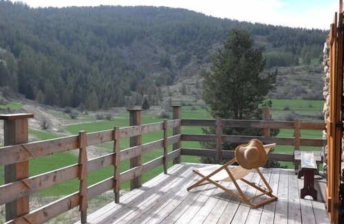 Roubion Ski Chalet | Superb Chalet Mountain ROUBION near Mercantour/Beuil/Valberg