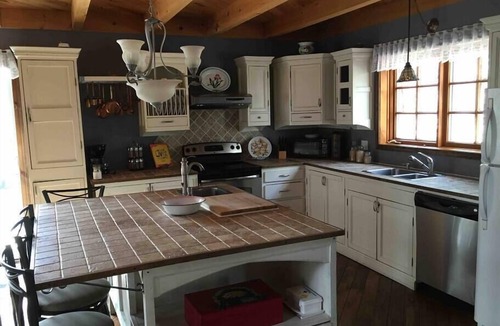 Lac-Saint-Jean-Est Regional County Municipality Ski Chalet | Superb chalet on La Belle Rivière CITQ297277