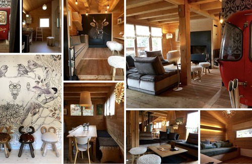 Vers L'Eglise Ski Chalet | Superb chalet recently renovated in Les Diablerets.