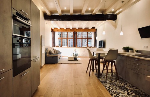Dinan Apartment | Superb, charming apartment in the historic heart of Dinan