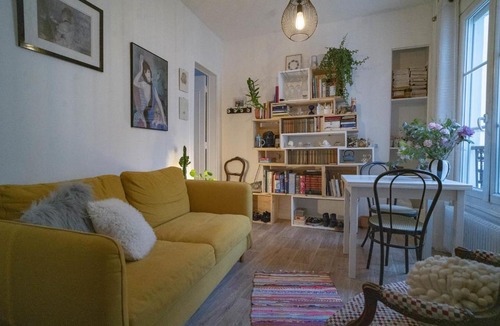 18th Arrondissement Apartment | Superb cosy and bright apt near Sacré Coeur