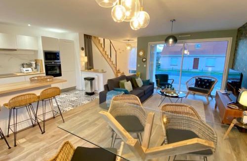 Merlimont-Plage House | Superb cottage for 4 people with views of the dunes