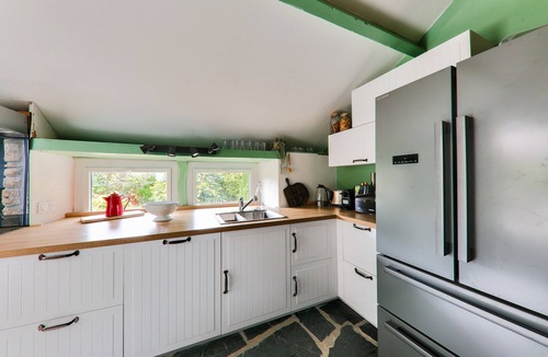 Plougoumelen Ski Chalet | Superb cottage for 6 surrounded by nature