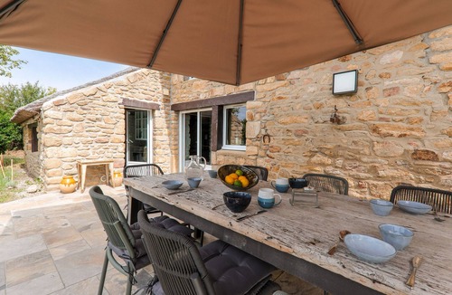 Plougoumelen Ski Chalet | Superb cottage for 6 surrounded by nature