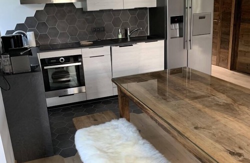 Sallanches Condo | SUPERB COZY T3 IMPREGNABLE VIEW ON MONT BLANC