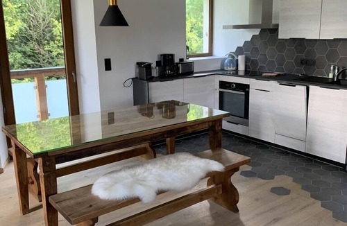 Sallanches Condo | SUPERB COZY T3 IMPREGNABLE VIEW ON MONT BLANC