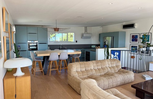 Palavas-les-Flots Apartment | SUPERB DUPLEX SEA VIEW AND ROOFTOP 360° VIEW