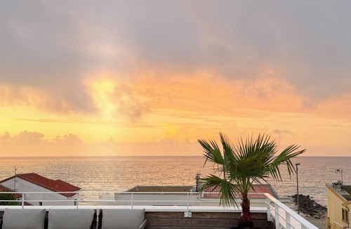 Palavas-les-Flots Apartment | SUPERB DUPLEX SEA VIEW AND ROOFTOP 360° VIEW