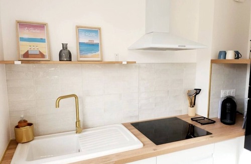 Le Portel Apartment | Superb duplex with terrace 50m from the sandy beach