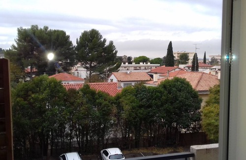 Celleneuve Apartment | superb F3 of 63 m2, air-conditioned, wifi