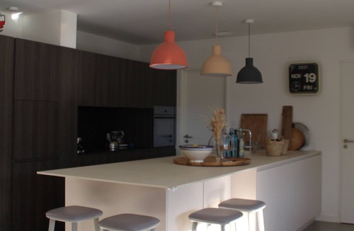 Combaillaux Villa | Superb family villa in a quiet location, secure swimming pool, terrace with panoramic view