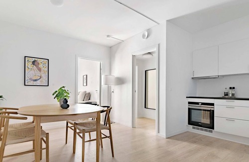 Midtbyen Apartment | Superb First-Floor Mid Town Apartment
