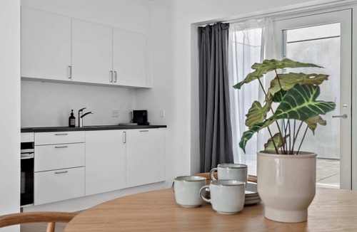 Midtbyen Apartment | Superb First-Floor Mid Town Apartment