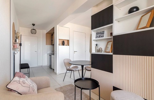 Villette Gare Apartment | Superb flat in central Lyon with views