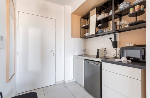 Villette Gare Apartment | Superb flat in central Lyon with views