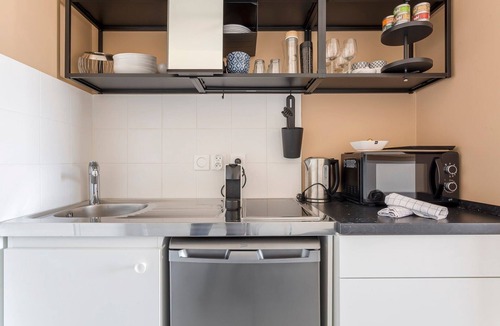 Villette Gare Apartment | Superb flat in central Lyon with views